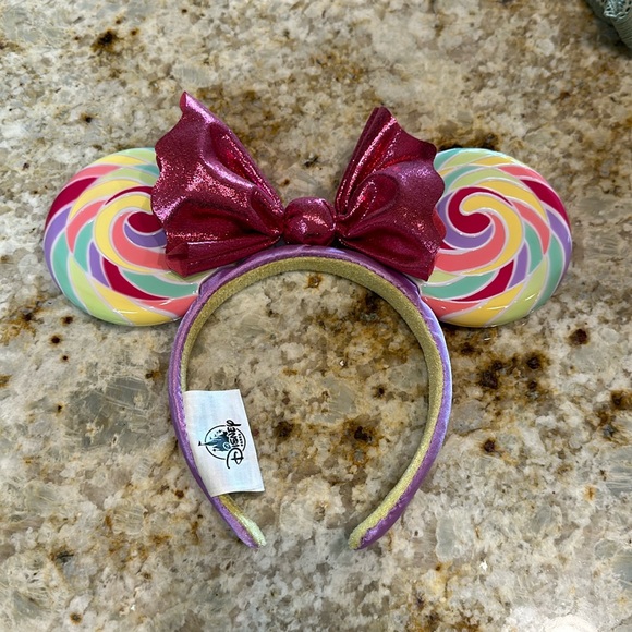 Disney Accessories - Disney Parks Lollipop Minnie Mouse Ears